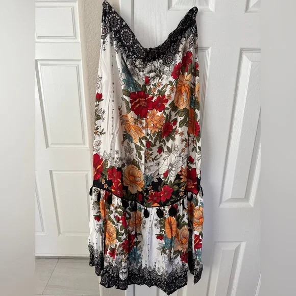 FARM Rio Natasha Multicolor Floral Maxi Skirt - Picture 7 of 12